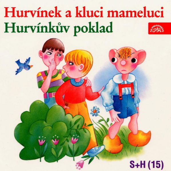 Spejbl a Hurvínek - Hurvínek a kluci mameluci, Hurvínkův poklad-99925524227