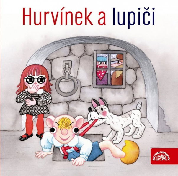 Spejbl a Hurvínek - Hurvínek a lupiči-99925586126