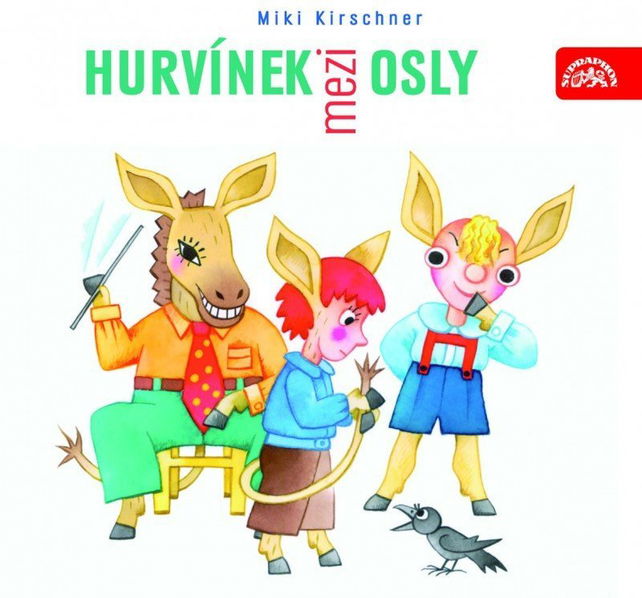 Spejbl a Hurvínek - Hurvínek mezi osly-99925611323