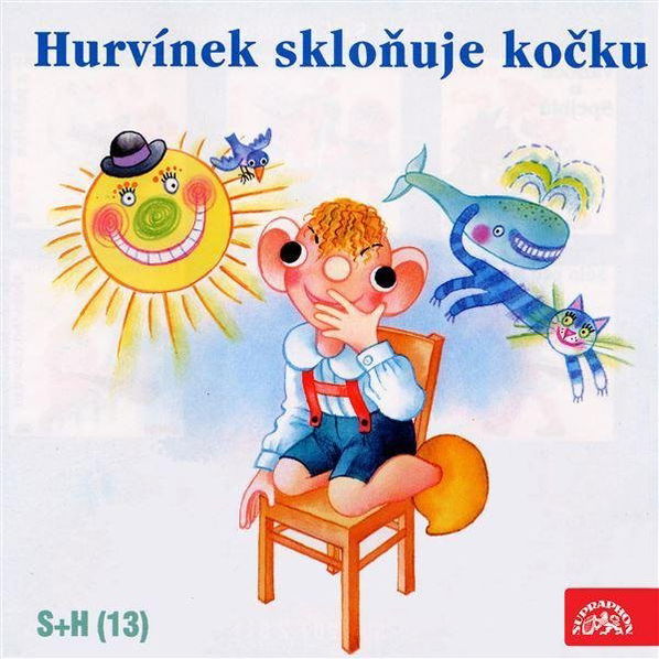 Spejbl a Hurvínek - Hurvínek skloňuje kočku-99925520724