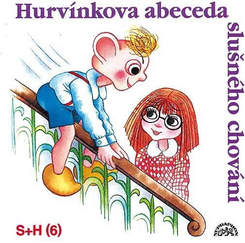 Spejbl a Hurvínek - Hurvínkova abeceda slušného chování-99925511227