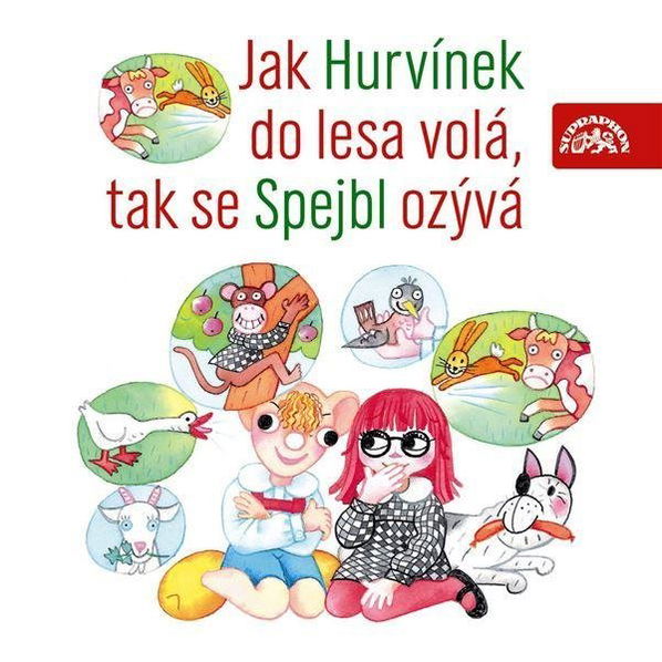 Spejbl a Hurvínek - Jak Hurvínek do lesa volá, tak se Spejbl ozývá-99925584023