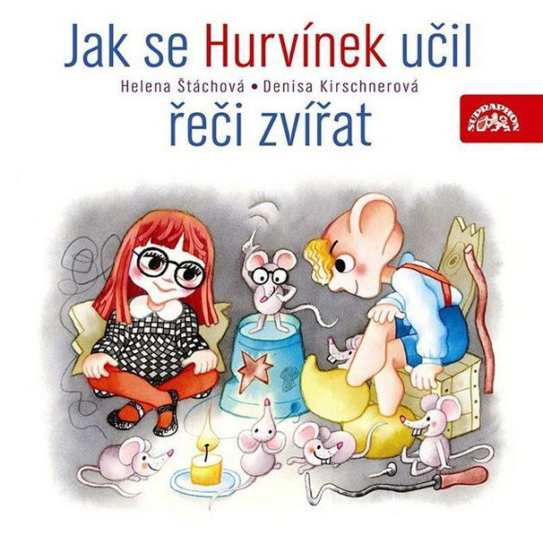 Spejbl a Hurvínek - Jak se Hurvínek učil řeči zvířat-99925591625
