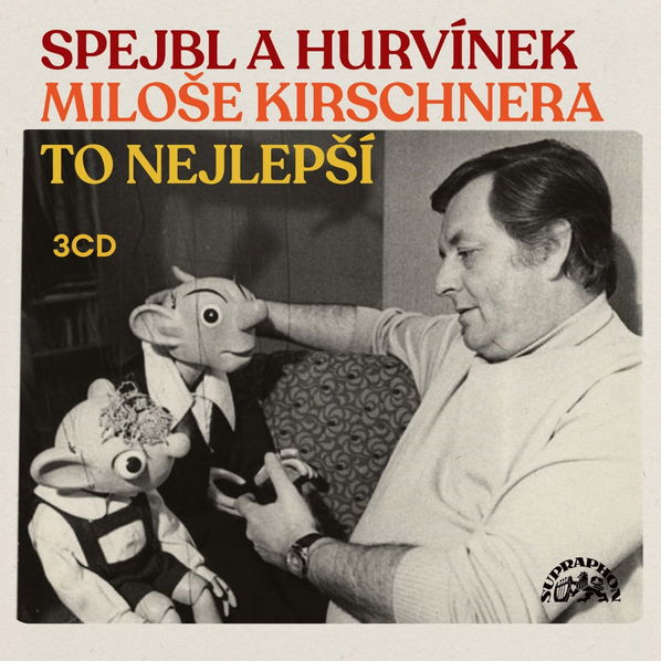 Spejbl a Hurvínek - Spejbl a Hurvínek Miloše Kirschnera (To nejlepší)-99925664329