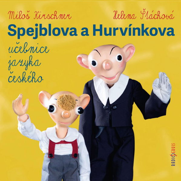 Spejbl a Hurvínek - Spejblova a Hurvínkova učebnice jazyk-8590236108820