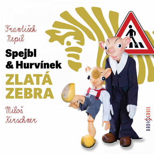 Spejbl a Hurvínek - Zlatá zebra-8590236115323