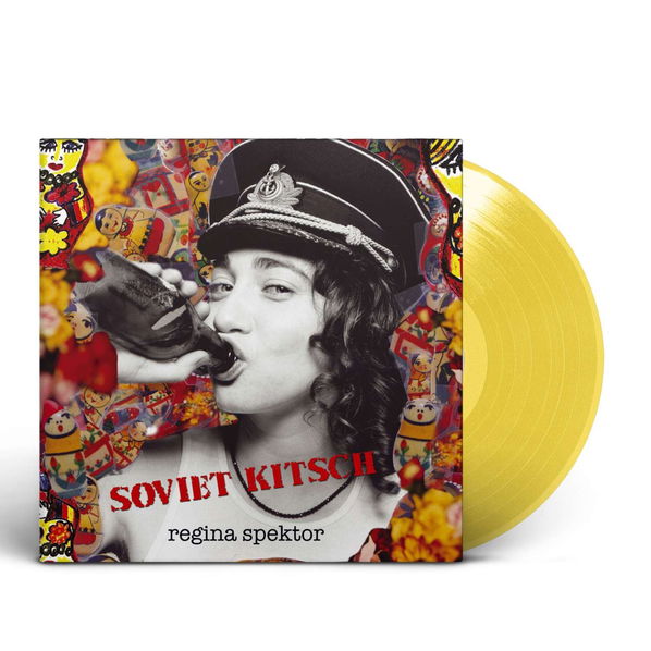 Spektor Regina: Soviet Kitsch (Coloured Yellow Vinyl)-93624857181