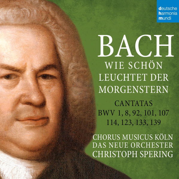 Spering Christoph: Bach: Wie Schön Leuchtet Der Morgenstern - Cantatas-198028001922