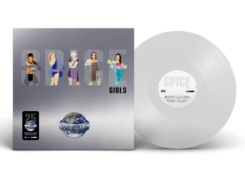 Spice Girls: Spiceworld 25 (Anniversary Limited Transparent Vinyl Edition, Re-Issue)-602445499595