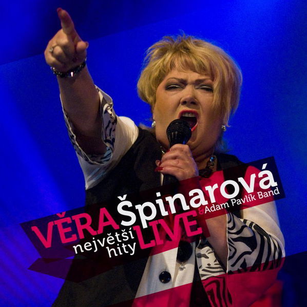 Špinarová Věra: Největší hity - Live-602527269252