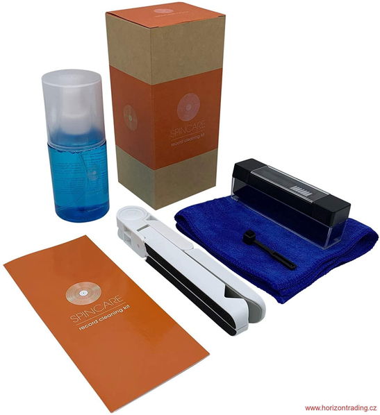 Spincare 5-in-1 Vinyl Record LP Cleaning Kit-5060591610083