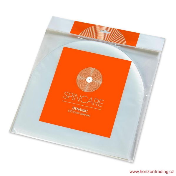 Spincare DYNAMIC CD Inner Sleeves-8432541005473