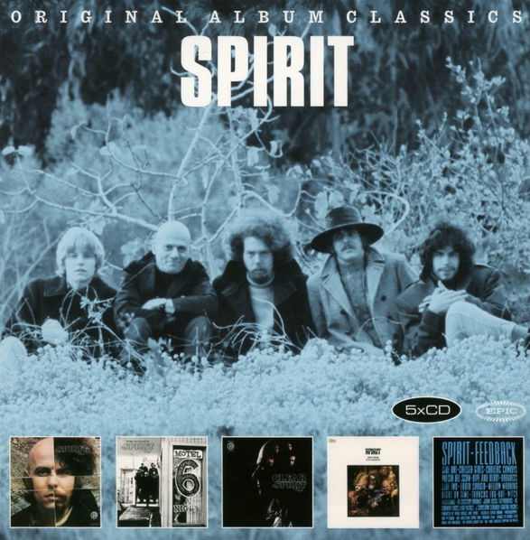 Spirit: Original Album Classics-888751057920