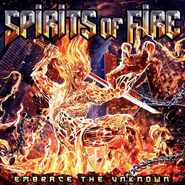 Spirits Of Fire: Embrace The Unknown-8024391119426