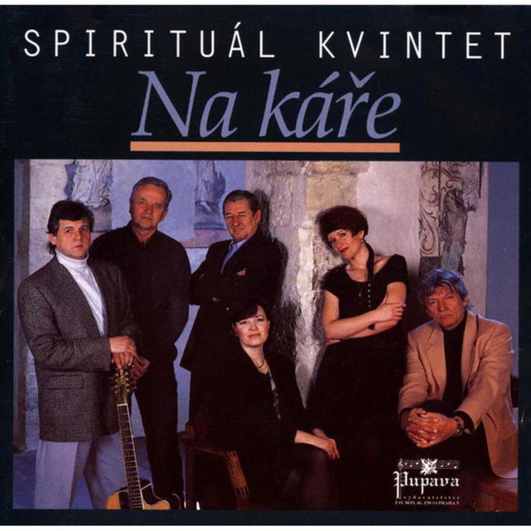 Spiritual kvintet: Na káře-8594009730720