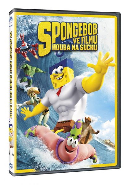 SpongeBob ve filmu: Houba na suchu-8595165350098