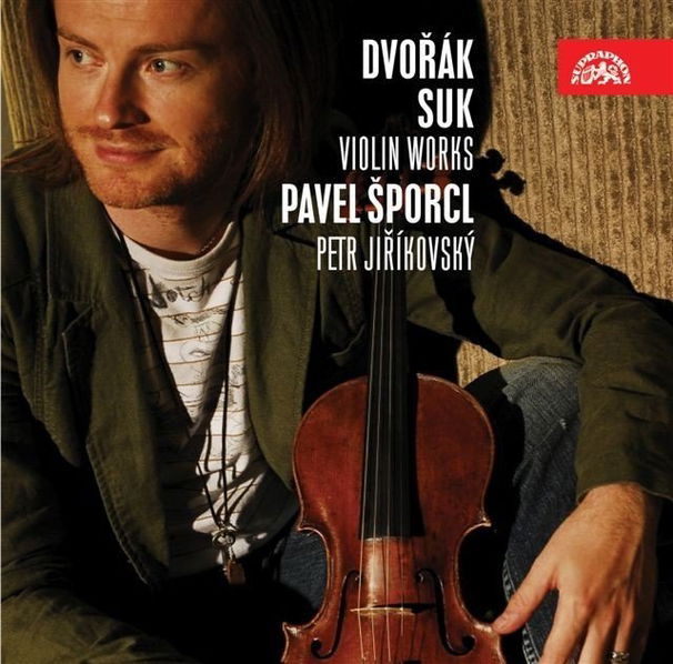 Šporcl Pavel: Dvořák, Suk: Díla pro housle-99925388423