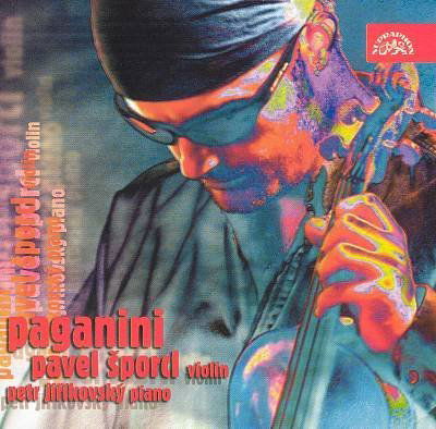 Šporcl Pavel: Paganini-99925377229