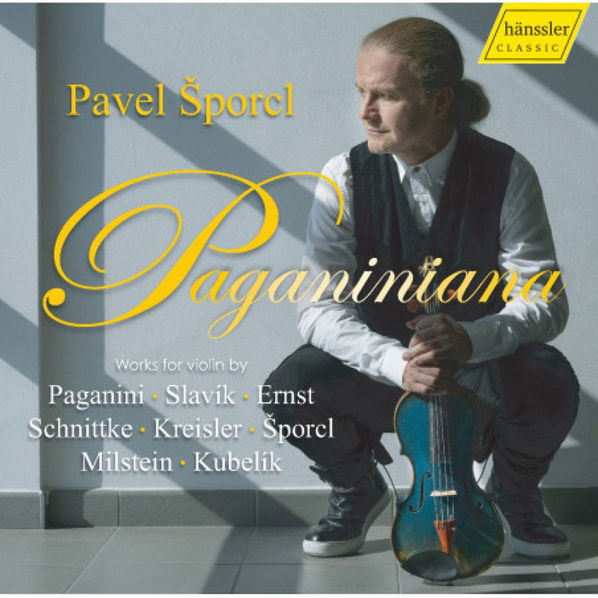 Šporcl Pavel: Paganiniana-881488200690