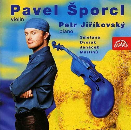 Šporcl Pavel: Smetana, Dvořák, Janáček, Martinů, Ševčík - P.Jiříkovský - klavír-99925362126