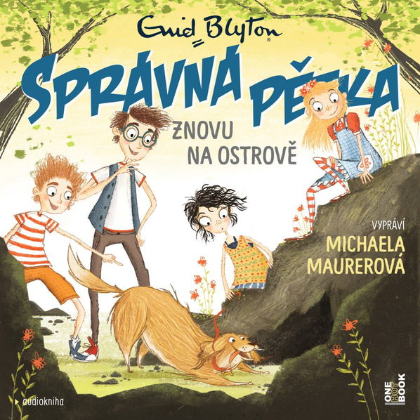 SPRÁVNÁ PĚTKA znovu na ostrově (Blytonová Enid - Maurerová Michaela)-8594169485539