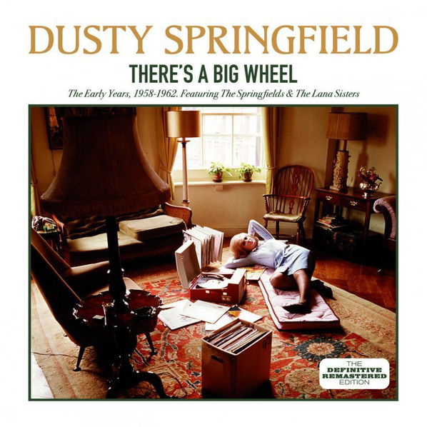 Springfield Dusty: There's a Big Wheel-8436563180514