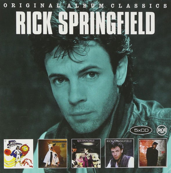 Springfield Rick: Original Album Classics-888430452220