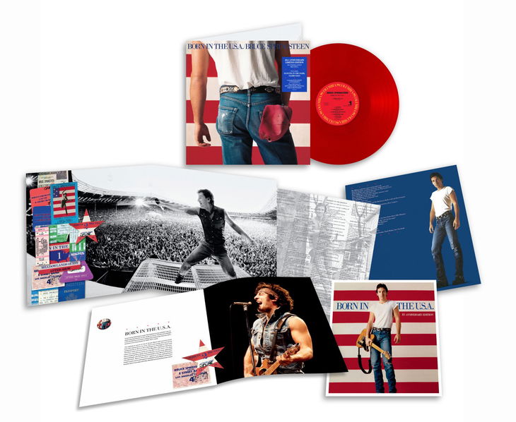 Springsteen Bruce: Born In The U.S.A. (40th Anniversary Edition)-196588751615