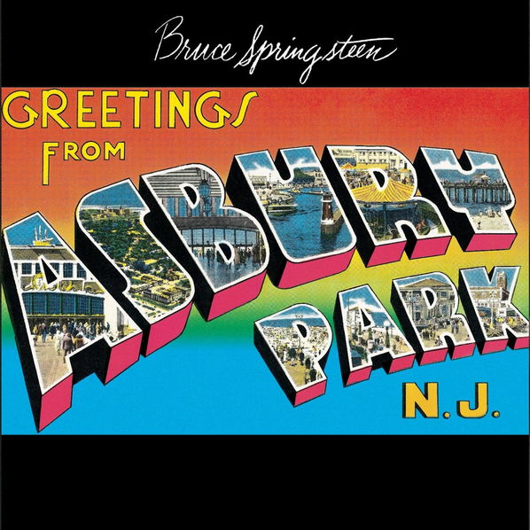 Springsteen Bruce: Greetings From Asbury Park: N.J.-888750142214