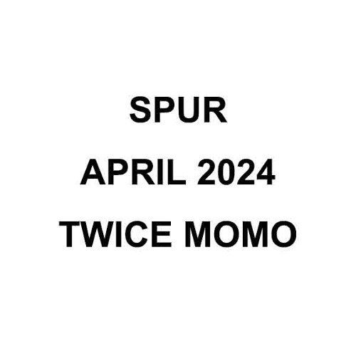 Spur Japan: Twice Momo Cover April 2024-