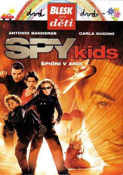 Spy Kids: Špioni v akci-