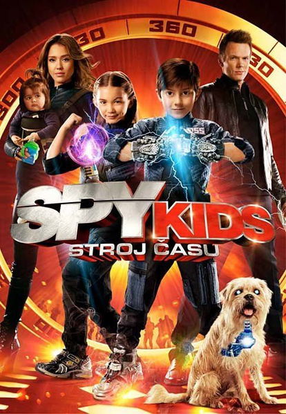 Spy Kids: Stroj času-8594034854996