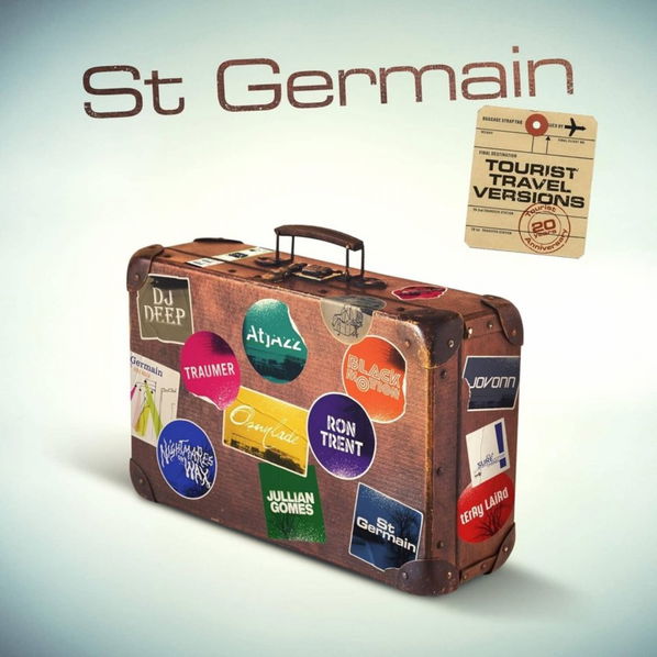 St. Germain: Tourist (20th Anniversary Travel Versions)-190295177966