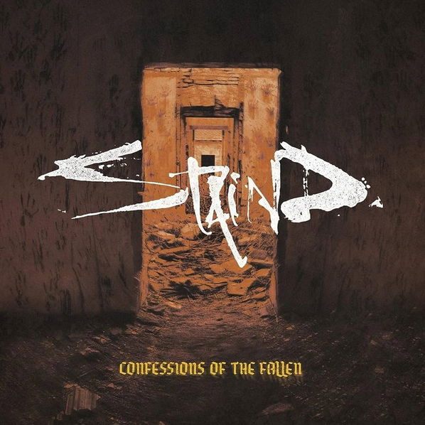 Staind: Confessions Of The Fallen (Limited Coloured Orange Splatter Vinyl)-4050538903744