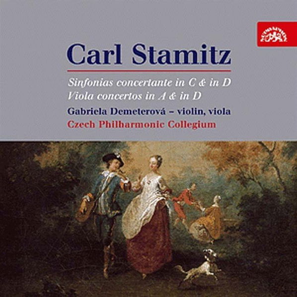 Stamitz: Violin & Viola Concertos - Demeterová-99925381424