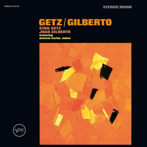 Stan Getz & Gilberto Joao: Stan Getz And Joao Gilberto-889397310134