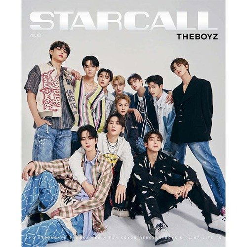 Starcall: The Boyz Cover Vol.2 2023-