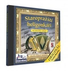 Staropražští heligonkáři 5 - Na zdravíčko přátelé-8595016243036