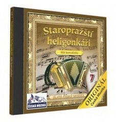 Staropražští heligonkáři 7 - Bílé konvalinky-8595016243050