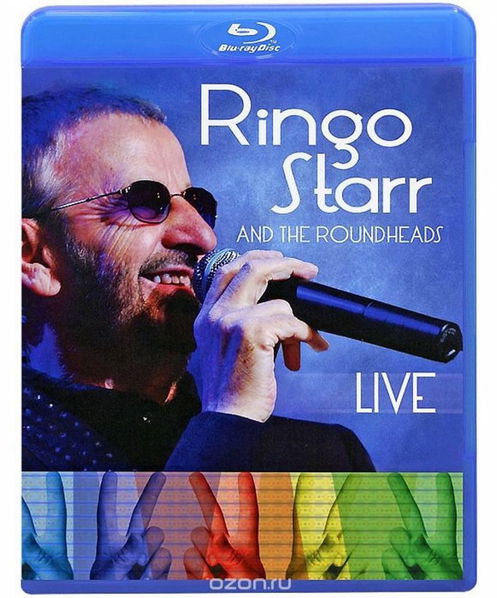 Starr Ringo and The Roundheads: Live-602527958002