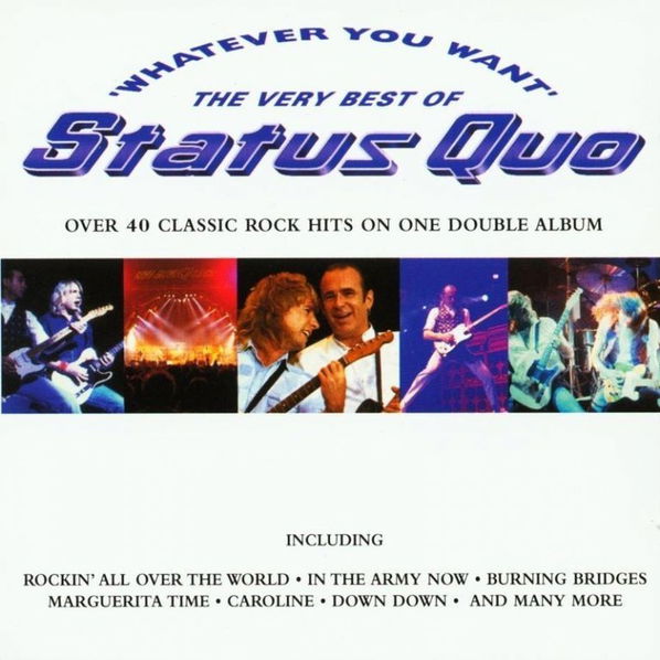 Status Quo: Best Of - Whatever You Want-731455350722