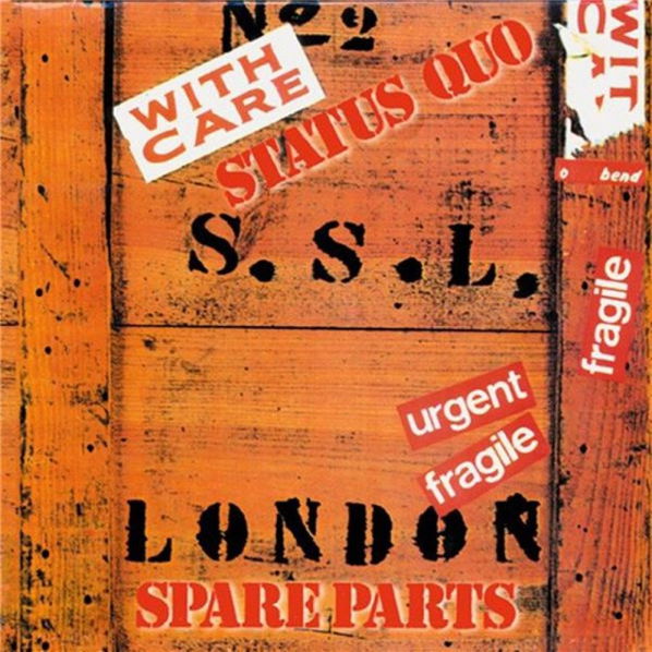 Status Quo: Spare Parts-5414939922633