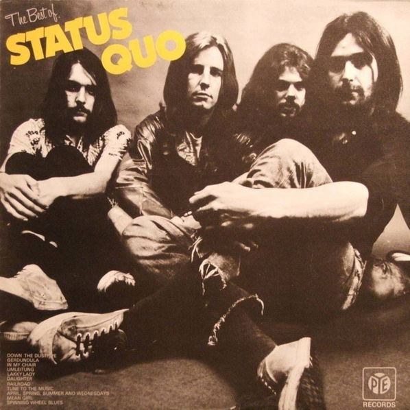 Status Quo: The Best Of Status Quo-5414939922664