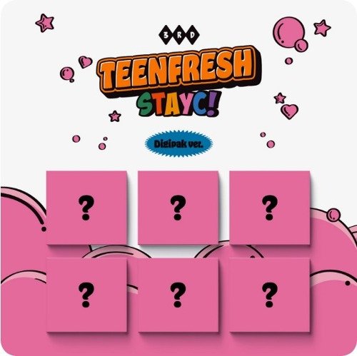 Stayc: Teenfresh (Digipack Version)-8804775256523