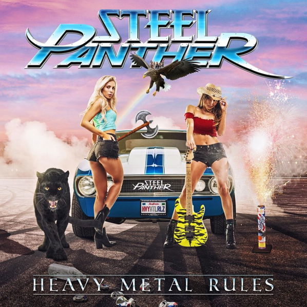 Steel Panther : Heavy Metal Rules-714983467940