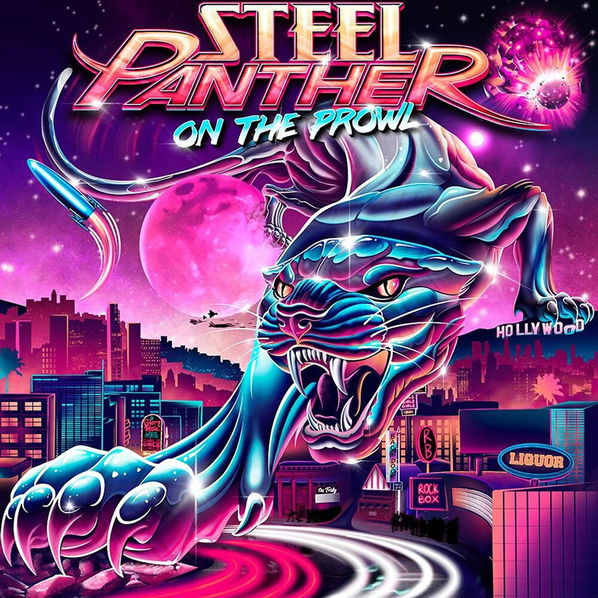 Steel Panther: On The Prowl-850043210009