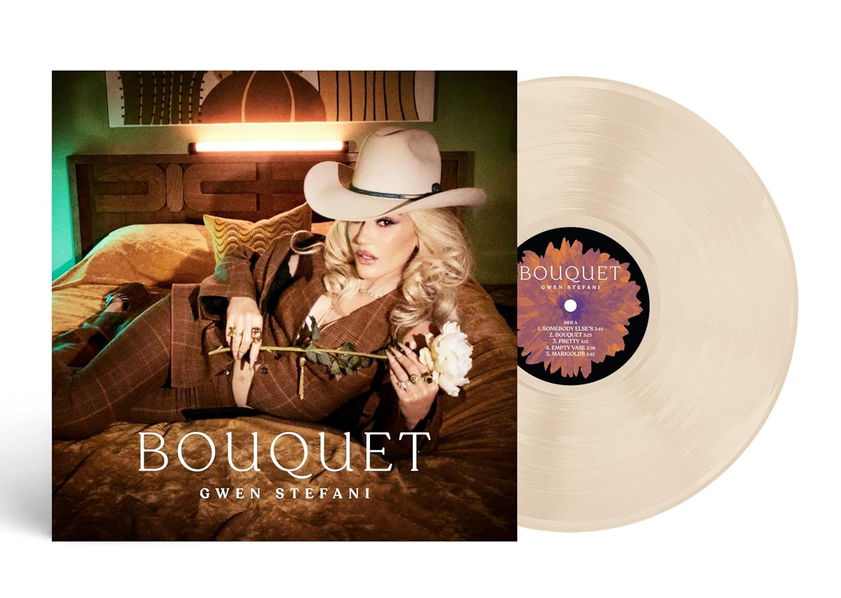 Stefani Gwen: Bouquet (Coloured Champagne Vinyl)-602475080930