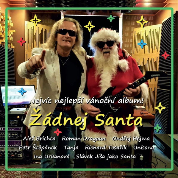 Štěpánek Petr a přátelé: Žádnej Santa-8594030914397