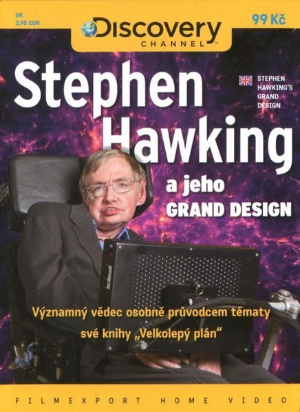 Stephen Hawking a jeho GRAND DESIGN-8595052207719