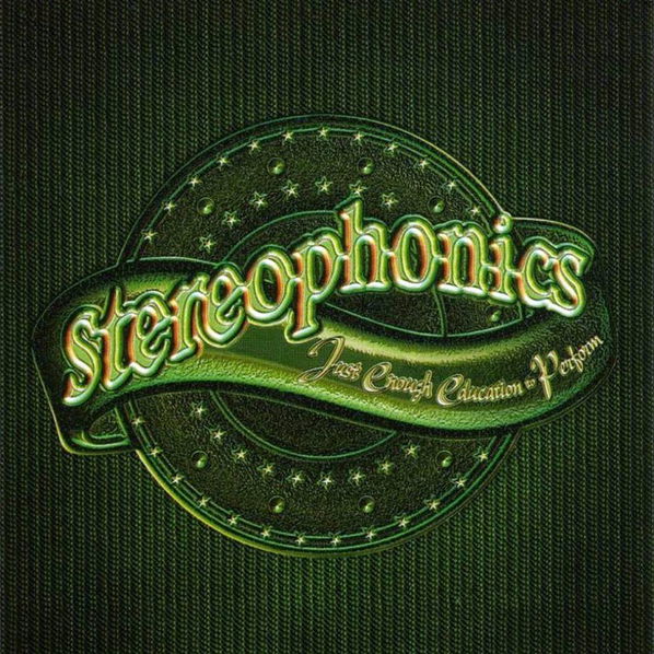 Stereophonics: Just Enough Education To Perform-602557144345